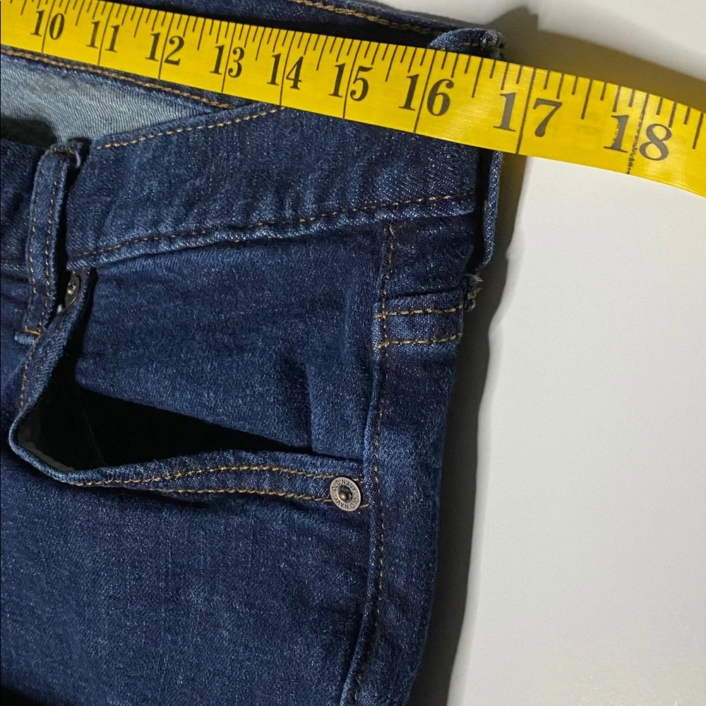 Old Navy Deep Indigo Skinny’s - Picture 7 of 10